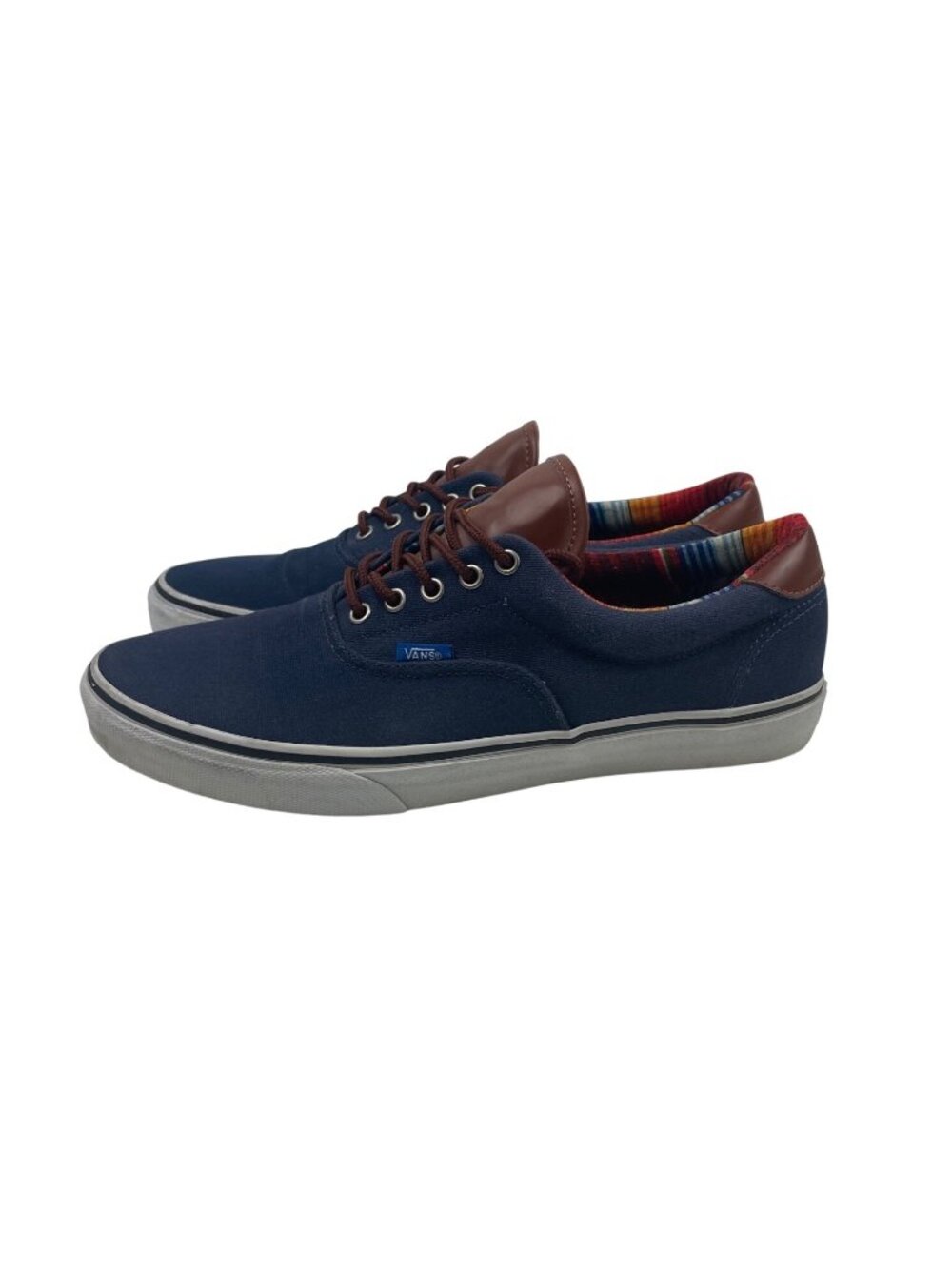 Vans Era 59 Dress Blues Navy Blue Canvas Sneakers Shoes Mens Size 13